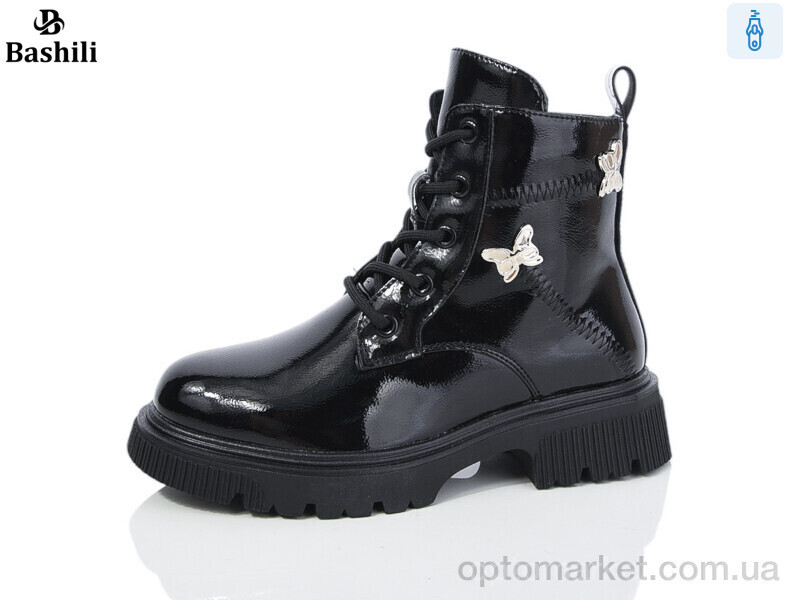 Купить Чоботи дитячі G83A02-2 Башили чорний, фото 2