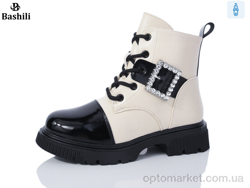 Купить Черевики дитячі G83A07-11 на флісі Башили бежевий, фото 2