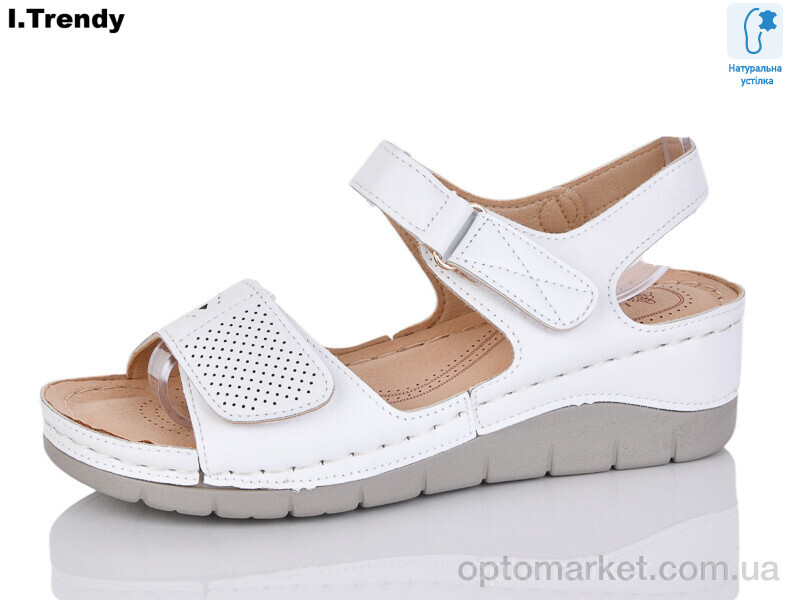 Купить Босоніжки жіночі G85-2 Trendy білий, фото 2