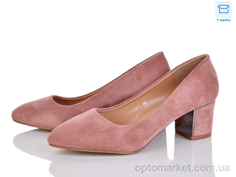 Купить Туфлі жіночі G9-3 Fuguiyun рожевий, фото 2
