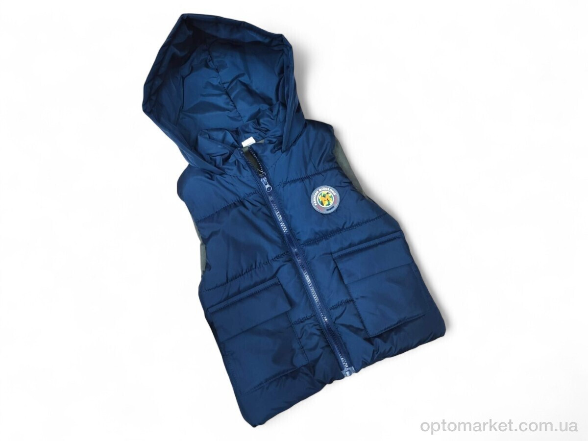 Купить Жилетка дитячі G9 т.синій Jingpin синій, фото 4