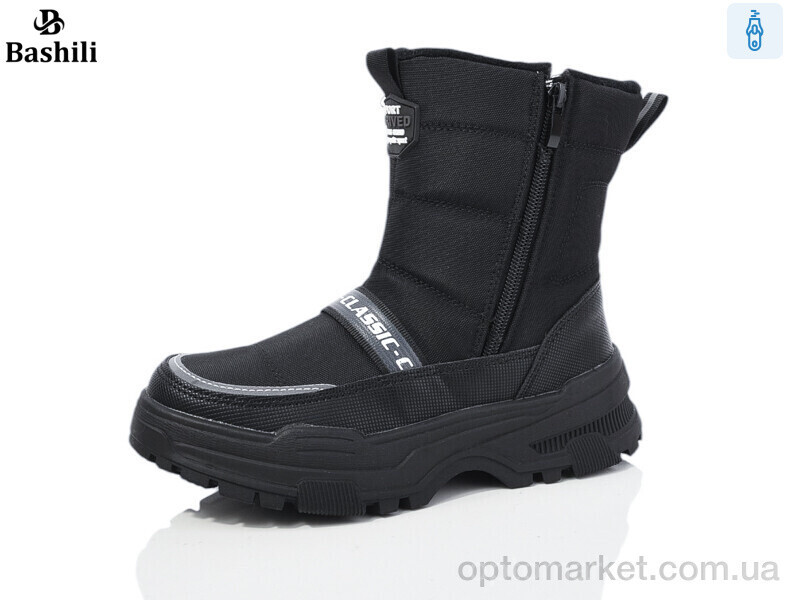 Купить Черевики дитячі G93A22-2 льодоступ Башили чорний, фото 2