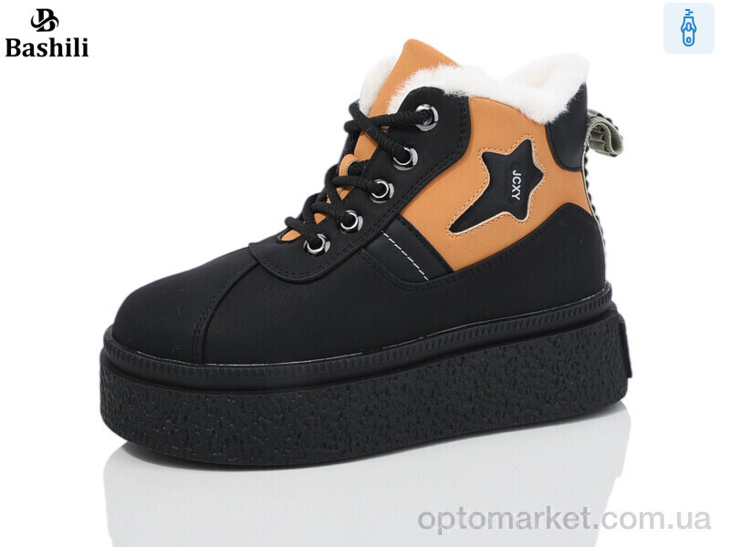 Купить Черевики дитячі G93A29-218 Башили чорний, фото 2