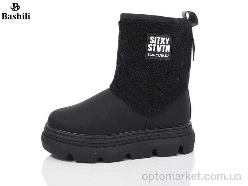 Купить Черевики дитячі G93A45-2 Башили чорний, фото 2