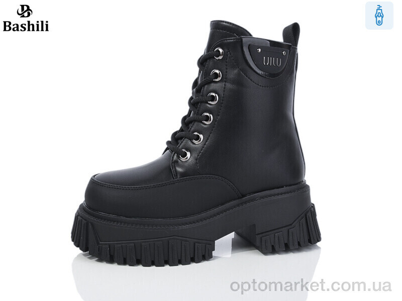 Купить Черевики дитячі G93A51-2 Башили чорний, фото 2
