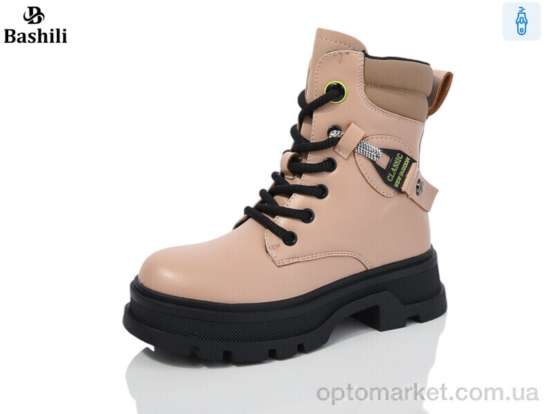 Купить Черевики дитячі G93A53-17 Башили бежевий, фото 2