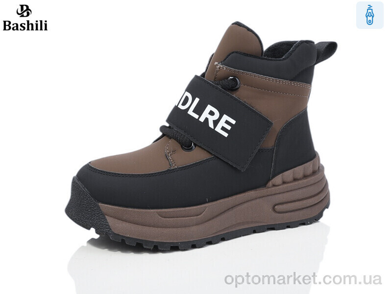 Купить Черевики дитячі G93A57-8 Башили коричневий, фото 2