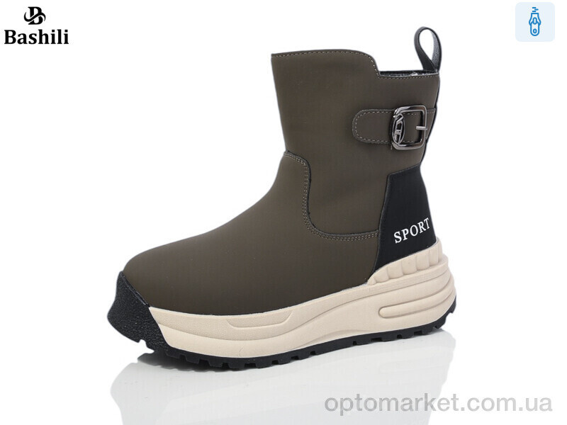 Купить Черевики дитячі G93A59-7 Башили хакі, фото 2