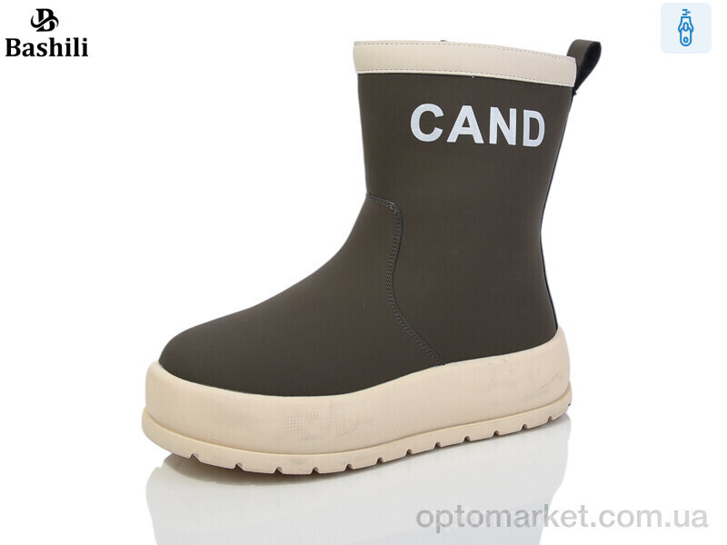 Купить Черевики дитячі G93A67-7 Башили хакі, фото 2