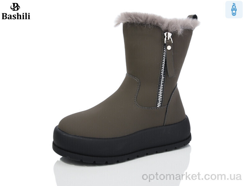 Купить Черевики дитячі G93A68-7 Башили хакі, фото 2