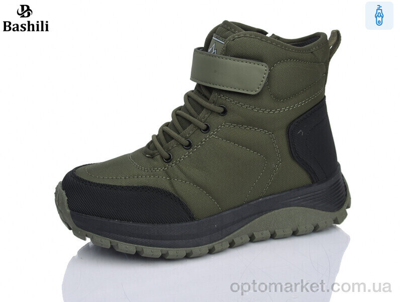Купить Черевики дитячі G9517-5 Башили зелений, фото 2