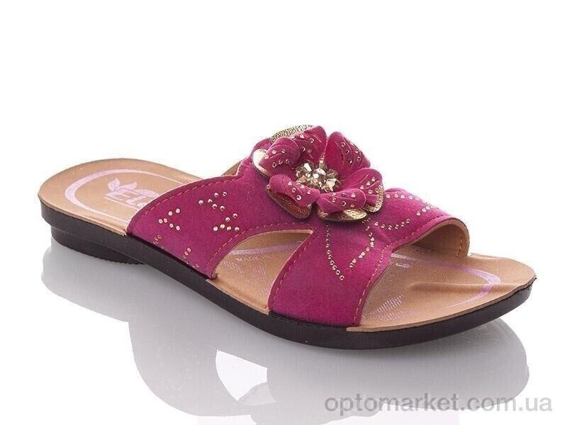 Купить Шльопанці дитячі GElena-N2B-fuchsia Demur рожевий, фото 2