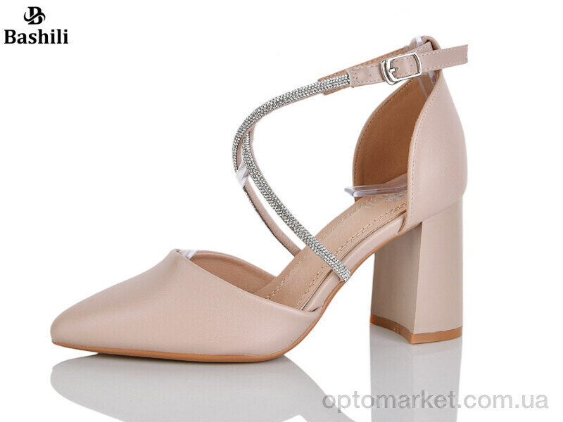 Купить Туфлі дитячі GF912-3 Башили бежевий, фото 2