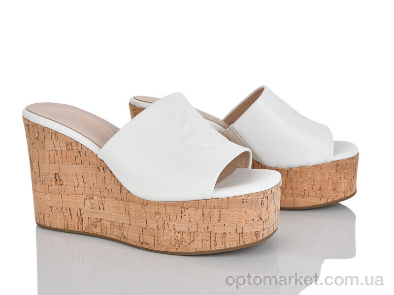 Купить Шльопанці жіночі GF951-2L Lino Marano білий, фото 2