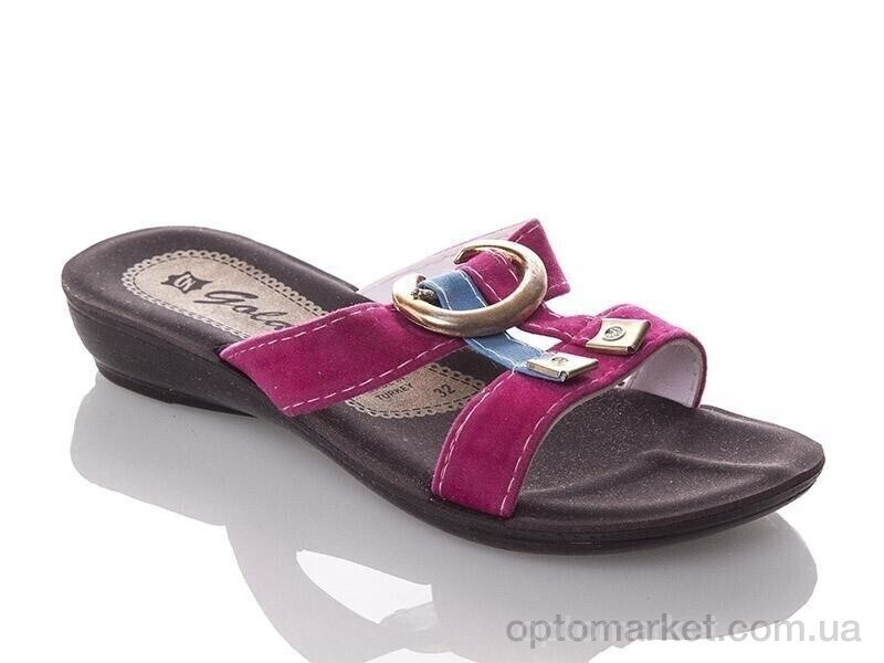 Купить Шльопанці дитячі GGolden-A-peach Demur рожевий, фото 2