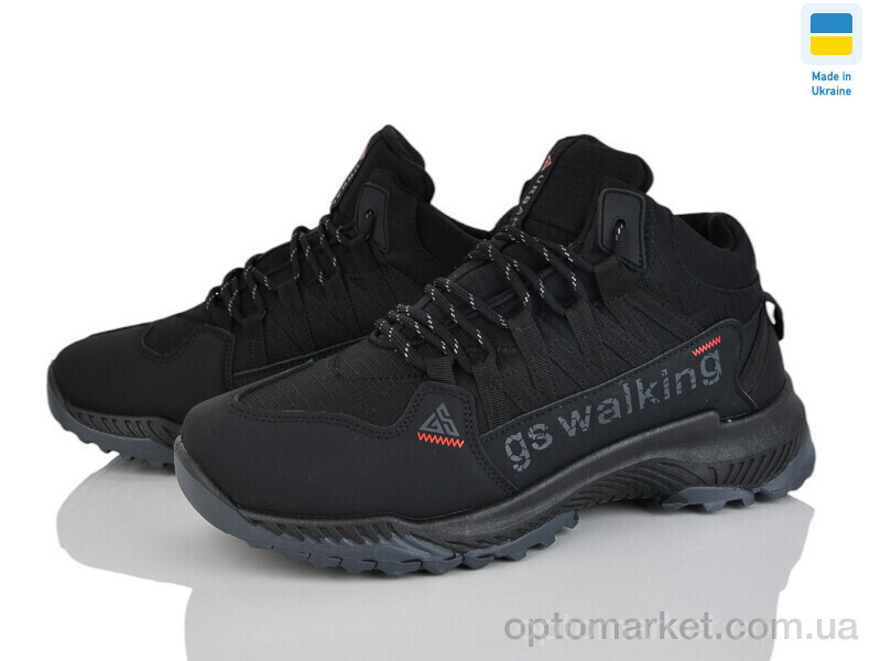 Купить Кросівки чоловічі Гіпаніс М6201 чорний Gipanis чорний, фото 2