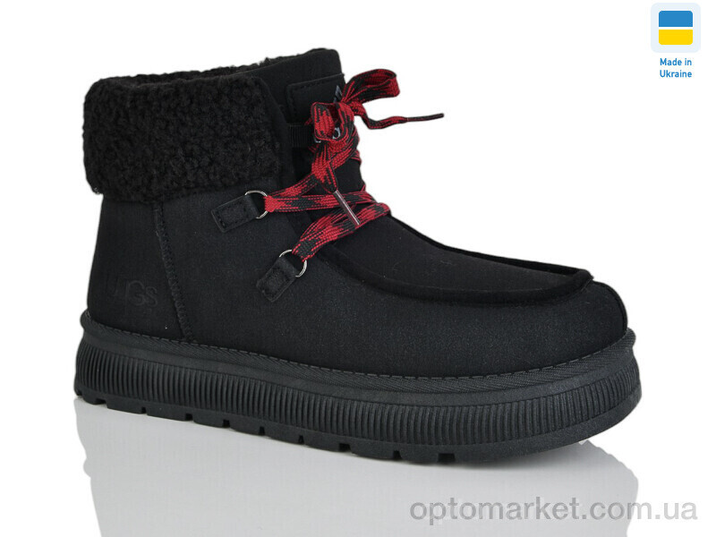 Купить Черевики жіночі Гіпаніс Ж5109 чорний Gipanis чорний, фото 2