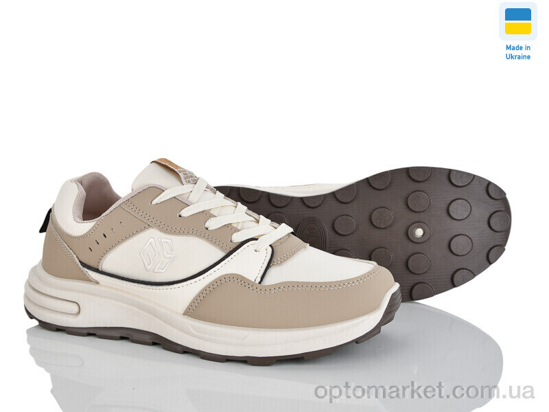 Купить Кросівки жіночі Гіпаніс Ж694 молочний-качи Gipanis бежевий, фото 2