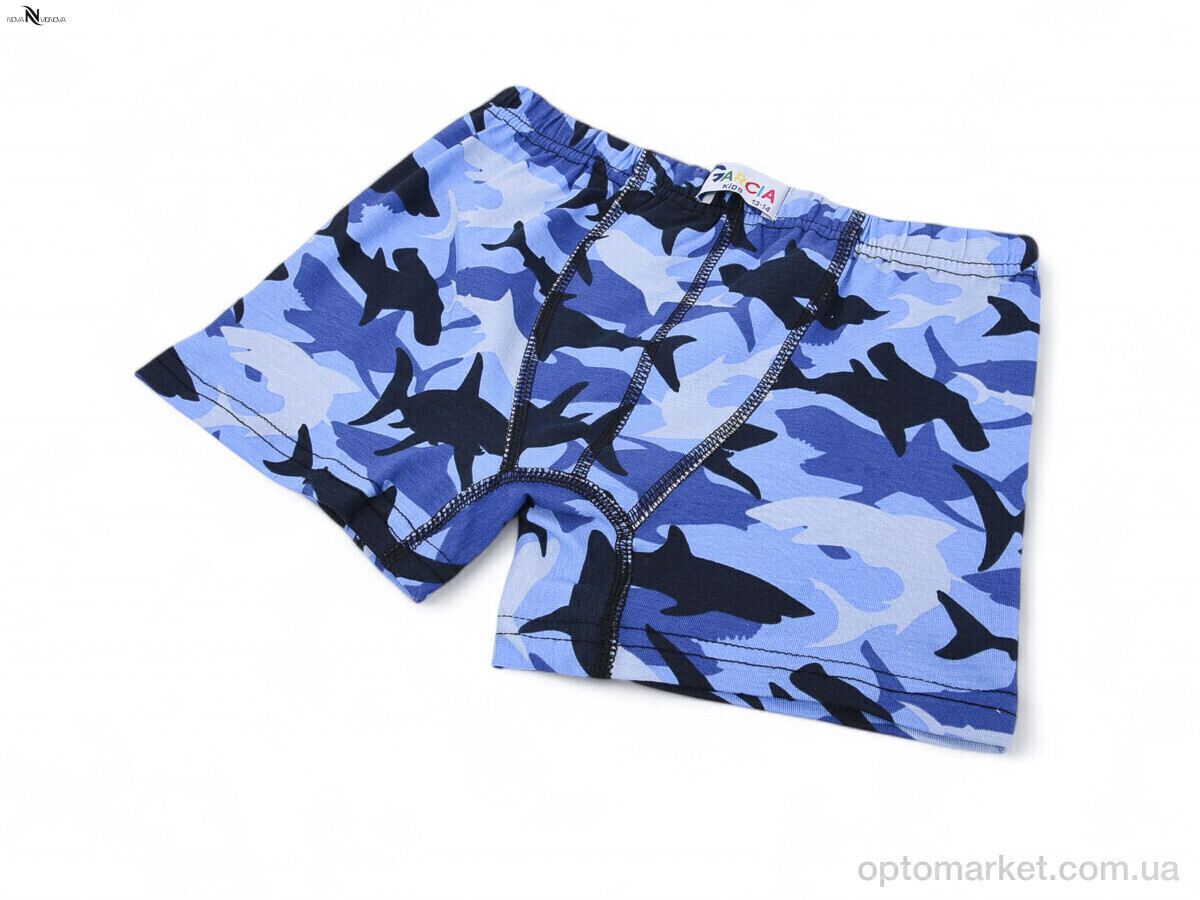 Купить Трусы дитячі GKID11 shark l.blue (98-104) Garsia Kids блакитний, фото 7