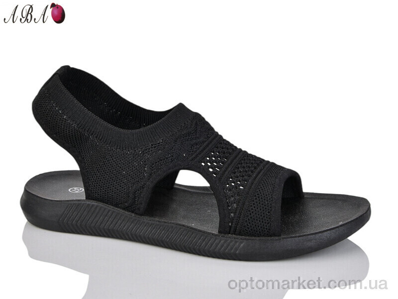 Купить Босоніжки жіночі GL07-1 Aba чорний, фото 2