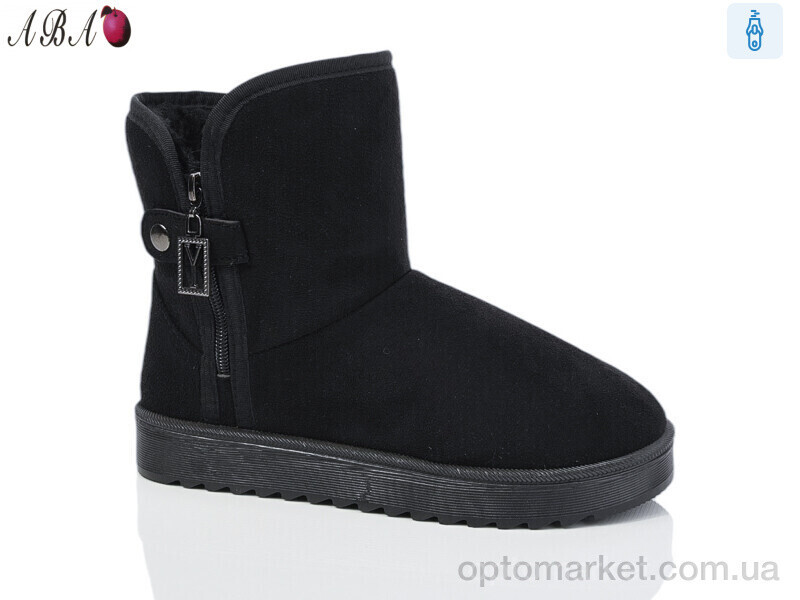 Купить Уги жіночі GL822-1 Aba чорний, фото 2