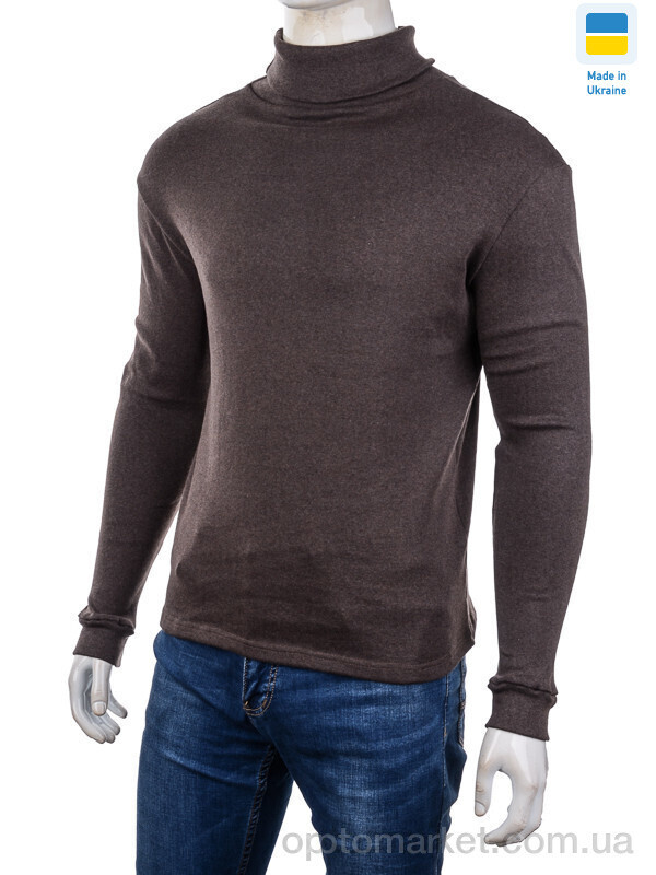 Купить Гольфи чоловічі Гольф чол.коричневий 5XL STARK коричневий, фото 4