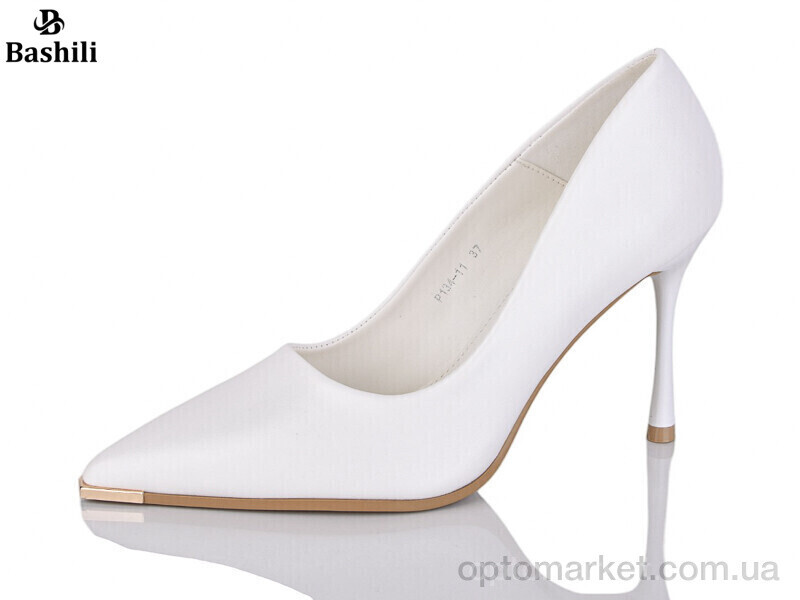 Купить Туфлі дитячі GP134-11 white Башили білий, фото 2