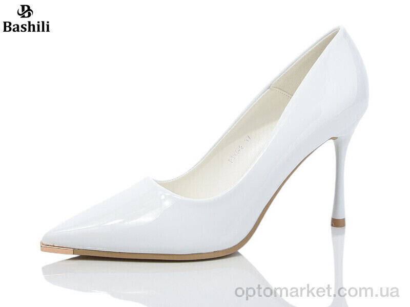 Купить Туфлі дитячі GP134-2 Башили білий, фото 2