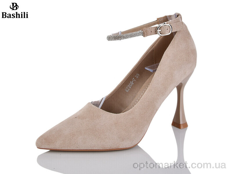 Купить Туфлі дитячі GP206-7 Башили бежевий, фото 2