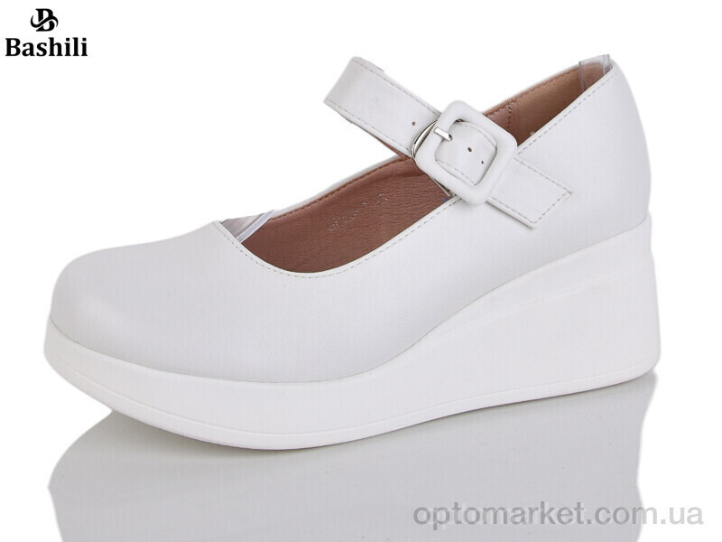 Купить Туфлі дитячі GP65-2 Башили білий, фото 2