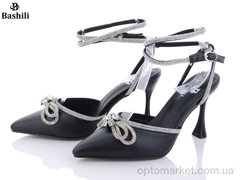 Купить Туфлі дитячі GP906-7 Башили чорний, фото 2