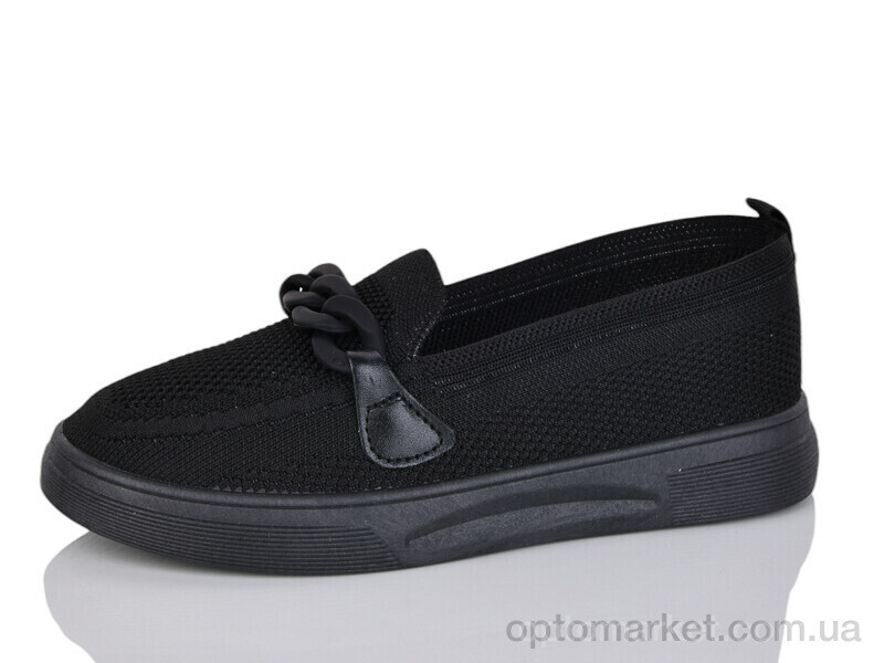 Купить Сліпони жіночі GQ809 black Шик-Шок чорний, фото 2