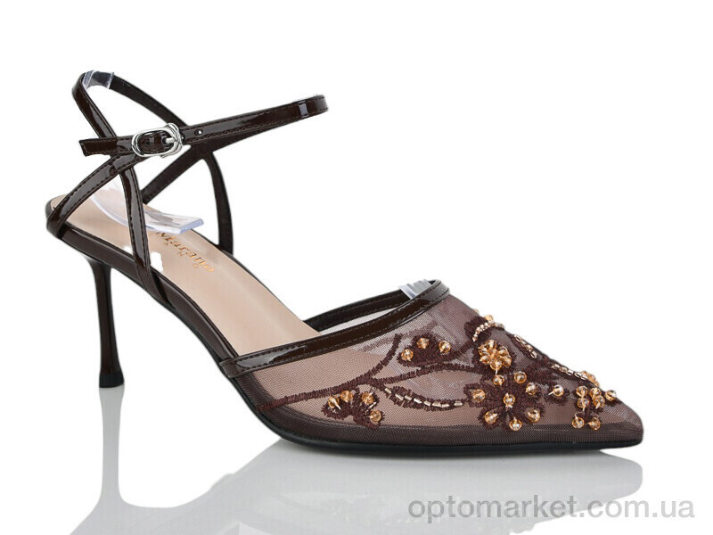 Купить Туфлі жіночі GR120-13H Lino Marano коричневий, фото 2