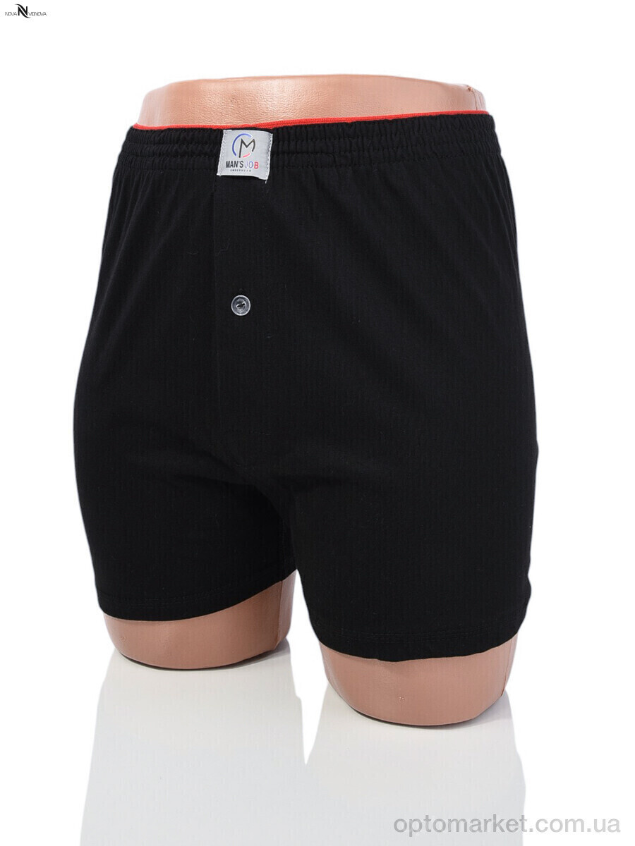 Купить Трусы чоловічі GR275 black (XL) Manis Job чорний, фото 5