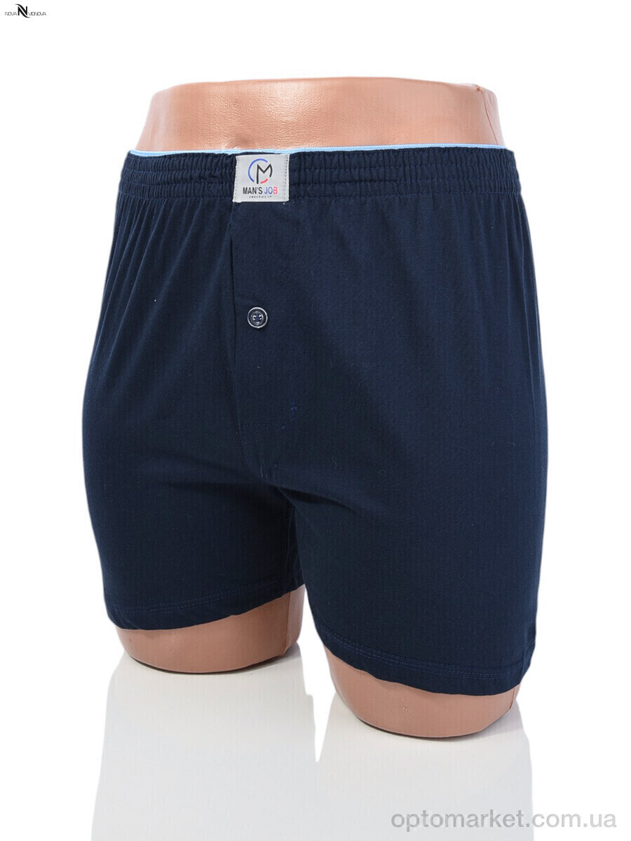 Купить Трусы чоловічі GR275 blue (2XL) Manis Job синій, фото 5