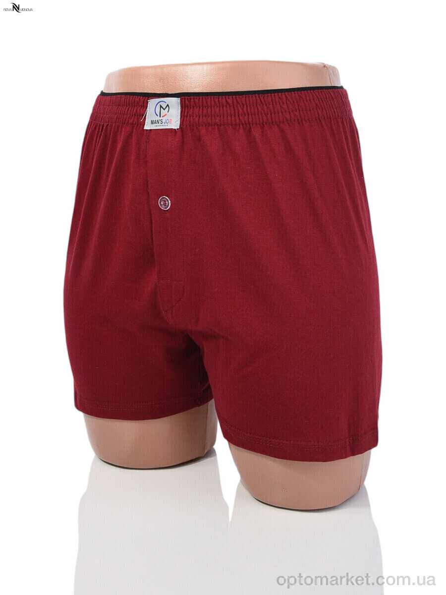 Купить Трусы чоловічі GR275 red (M) Manis Job червоний, фото 5