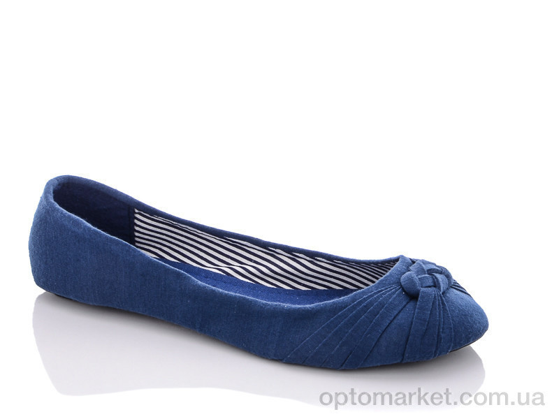 Купить Балетки женские GR8B G.L.D синий, фото 2