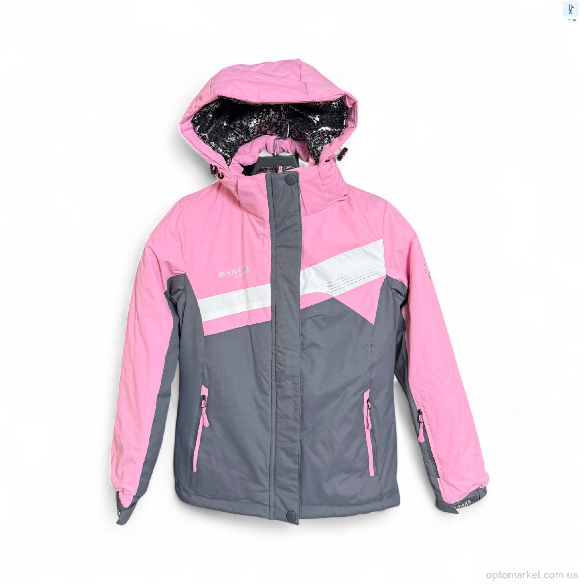 Купить Куртка дитячі GS23171-69 grey SNOW AKASAKA сірий, фото 3