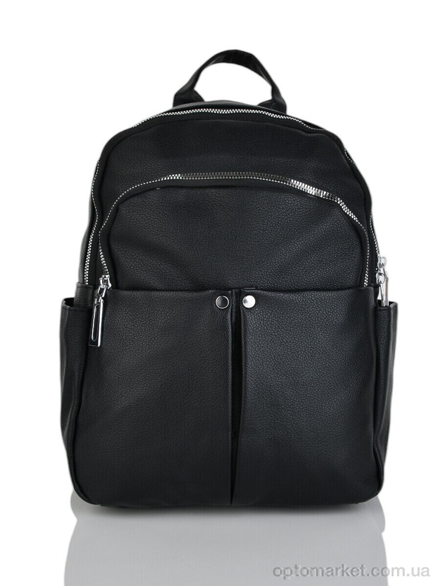 Купить Рюкзак женский GSG017-6 black Favorit чорний, фото 3