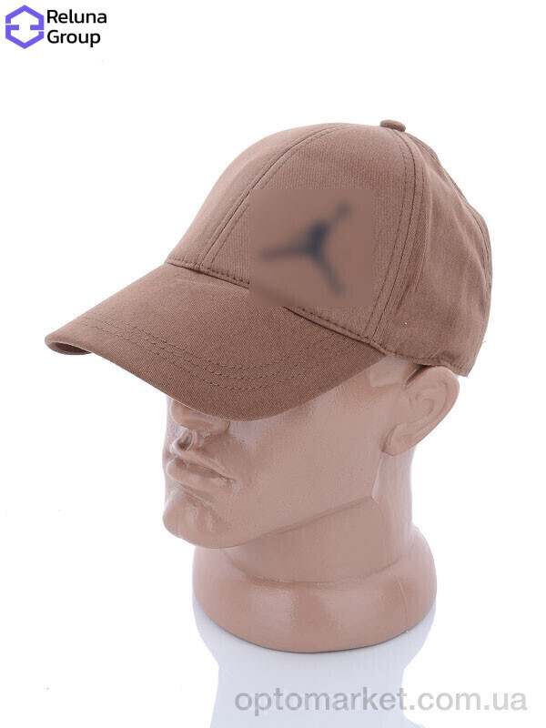 Купить Кепка чоловічі GT001-4 brown J.rdan коричневий, фото 3