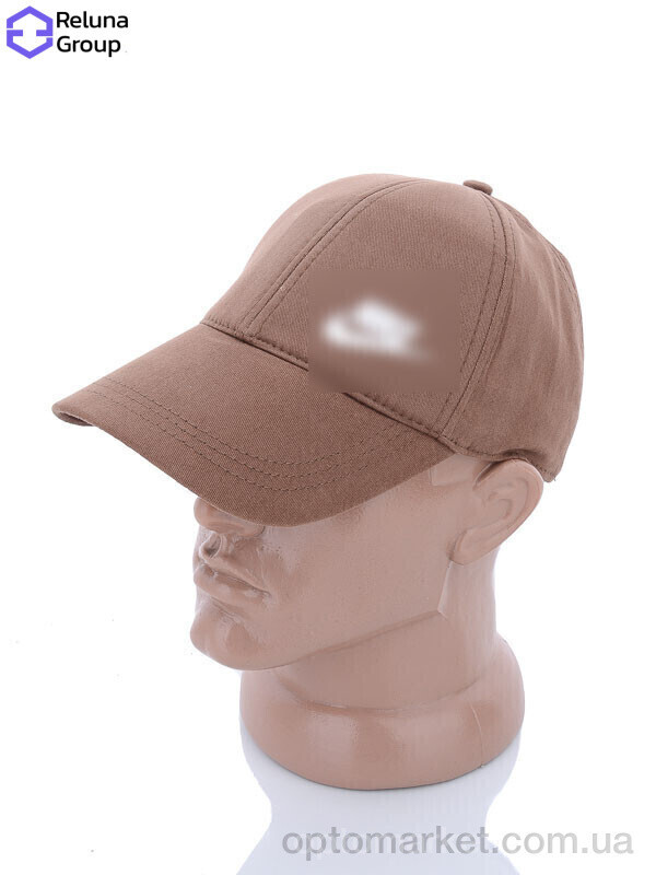 Купить Кепка чоловічі GT001-8 brown N.ke коричневий, фото 3