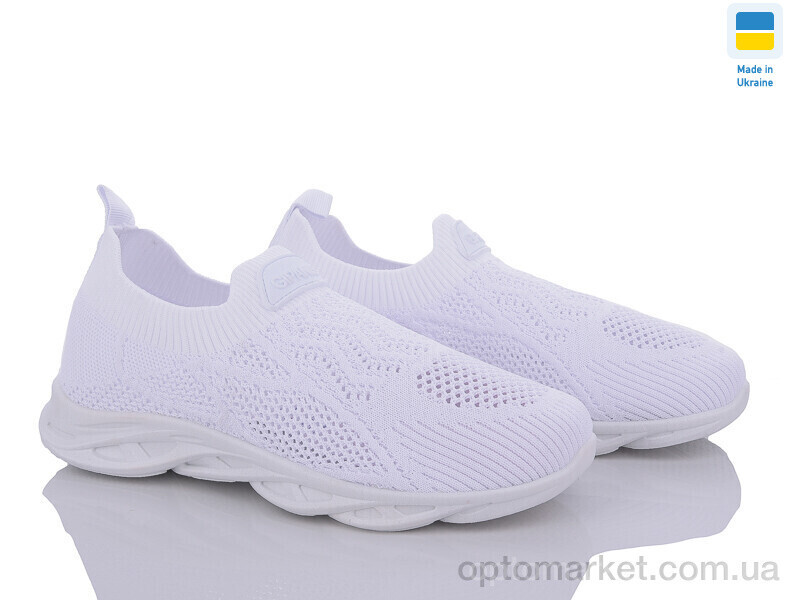 Купить Кросівки жіночі GW639W Demur білий, фото 2