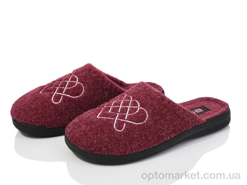 Купить Капці жіночі GX005-4 бордовий Gezer бордовий, фото 2