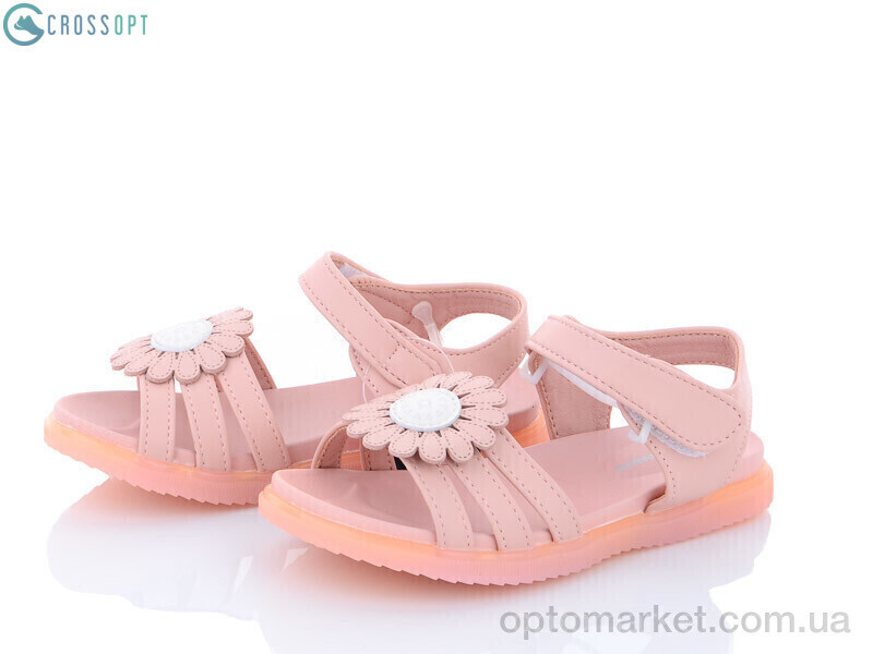 Купить Босоніжки дитячі GX170-1 pink Apawwa рожевий, фото 2