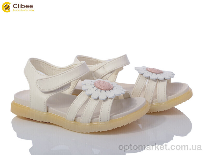 Купить Босоніжки дитячі GX170-1 white Apawwa білий, фото 2