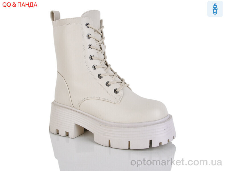 Купить Черевики жіночі GY11-6 QQ&Панда бежевий, фото 2