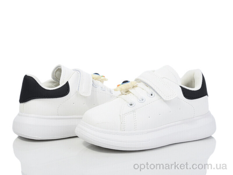 Купить Кросівки дитячі GY2360-2A Kimbo-o білий, фото 2