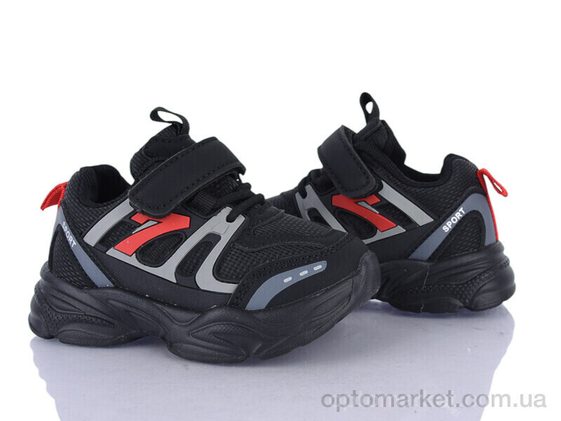 Купить Кросівки дитячі GY24182-1B Kimbo-o чорний, фото 2