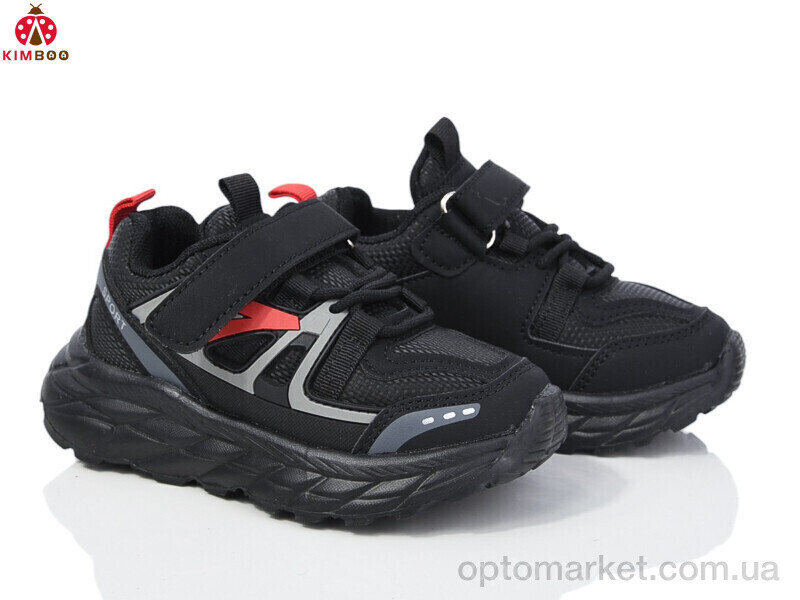 Купить Кросівки дитячі GY24182-2B Kimbo-o чорний, фото 2