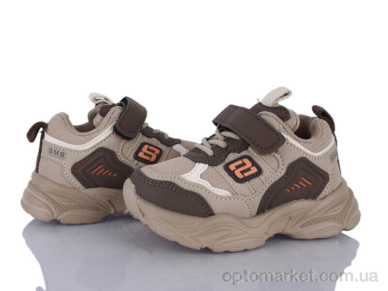 Купить Кросівки дитячі GY24190-1K Kimbo-o коричневий, фото 2